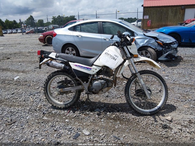 45575204 :رقم المزاد ، JYA4BEE09NA001744 vin ، 1992 Yamaha Xt225 مزاد بيع