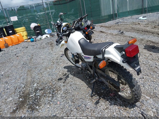 45575204 :رقم المزاد ، JYA4BEE09NA001744 vin ، 1992 Yamaha Xt225 مزاد بيع