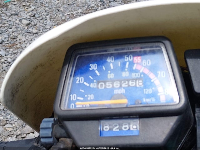45575204 :رقم المزاد ، JYA4BEE09NA001744 vin ، 1992 Yamaha Xt225 مزاد بيع