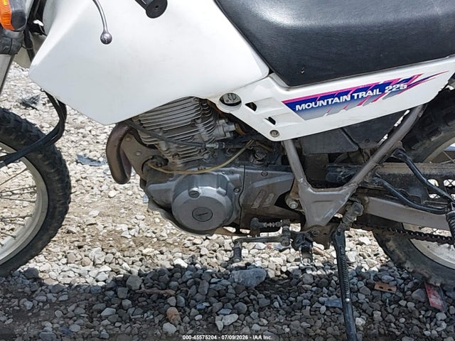 45575204 :رقم المزاد ، JYA4BEE09NA001744 vin ، 1992 Yamaha Xt225 مزاد بيع