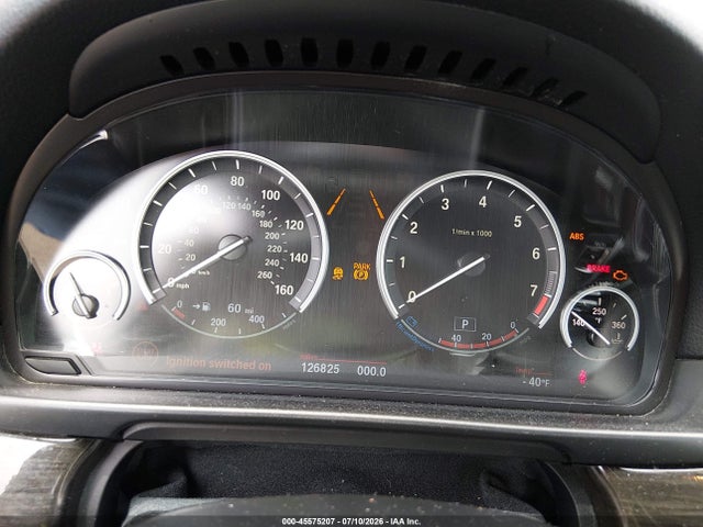 45575207 :رقم المزاد ، WBA5B3C54GG257699 vin ، 2016 Bmw 535i Xdrive مزاد بيع