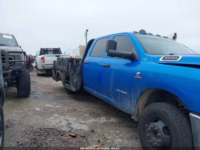 Aukcja sprzedaży 2021 Ram 3500 Chassis Tradesman/slt/laramie/limited, vin: 3C7WRTCLXMG625744, numer aukcji: 45575210