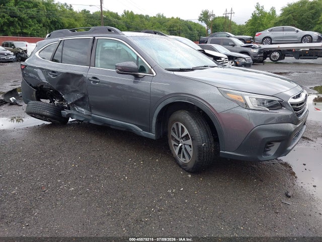 45575215 :رقم المزاد ، 4S4BTADCXN3196721 vin ، 2022 Subaru Outback Premium مزاد بيع