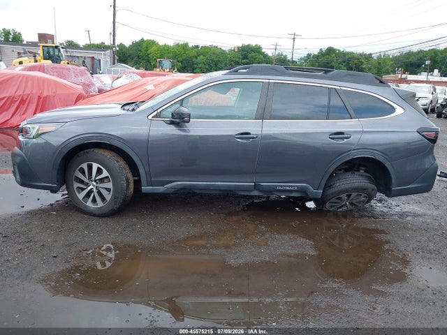 45575215 :رقم المزاد ، 4S4BTADCXN3196721 vin ، 2022 Subaru Outback Premium مزاد بيع
