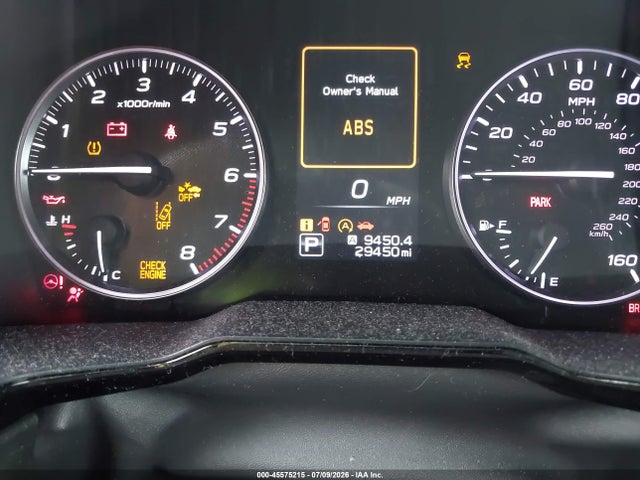Aukcja sprzedaży 2022 Subaru Outback Premium, vin: 4S4BTADCXN3196721, numer aukcji: 45575215