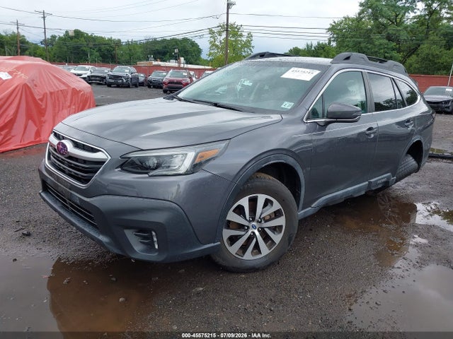 45575215 :رقم المزاد ، 4S4BTADCXN3196721 vin ، 2022 Subaru Outback Premium مزاد بيع