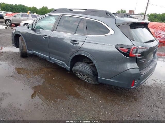 45575215 :رقم المزاد ، 4S4BTADCXN3196721 vin ، 2022 Subaru Outback Premium مزاد بيع
