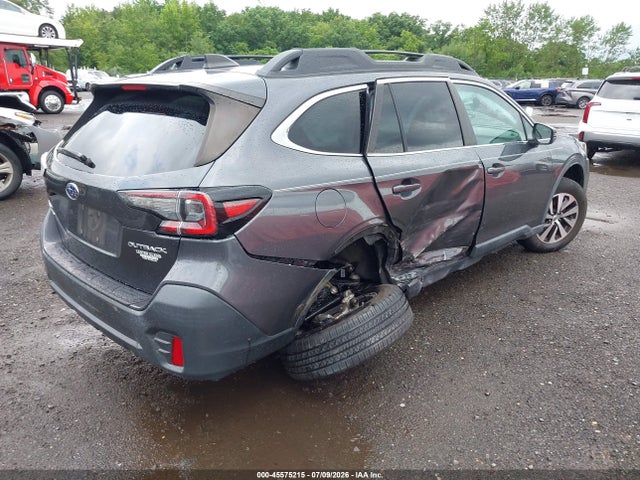 45575215 :رقم المزاد ، 4S4BTADCXN3196721 vin ، 2022 Subaru Outback Premium مزاد بيع