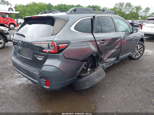 45575215 :رقم المزاد ، 4S4BTADCXN3196721 vin ، 2022 Subaru Outback Premium مزاد بيع