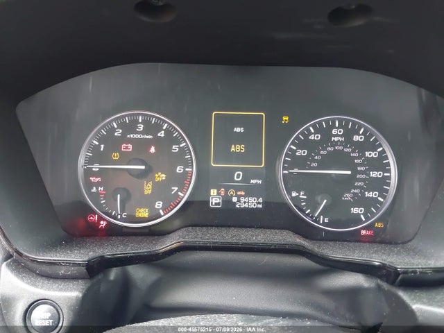 45575215 :رقم المزاد ، 4S4BTADCXN3196721 vin ، 2022 Subaru Outback Premium مزاد بيع