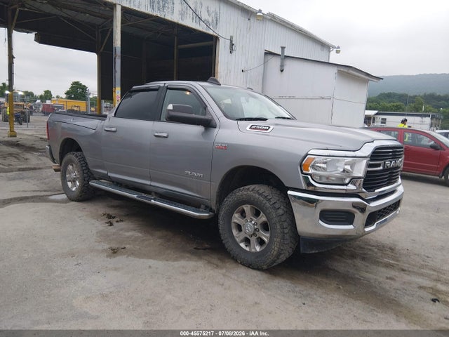 Продаж на аукціоні авто 2019 Ram 2500 Big Horn  4x4 6'4 Box, vin: 3C6UR5DJ6KG685991, номер лоту: 45575217
