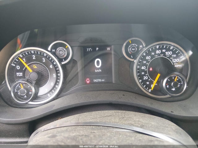 Продаж на аукціоні авто 2019 Ram 2500 Big Horn  4x4 6'4 Box, vin: 3C6UR5DJ6KG685991, номер лоту: 45575217