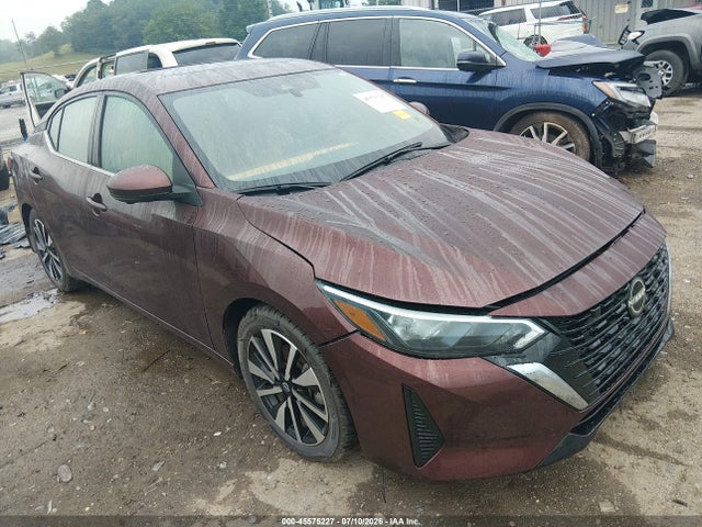 Auction sale of the 2024 Nissan Sentra Sv Xtronic Cvt, vin: 3N1AB8CV3RY230075, lot number: 45575227