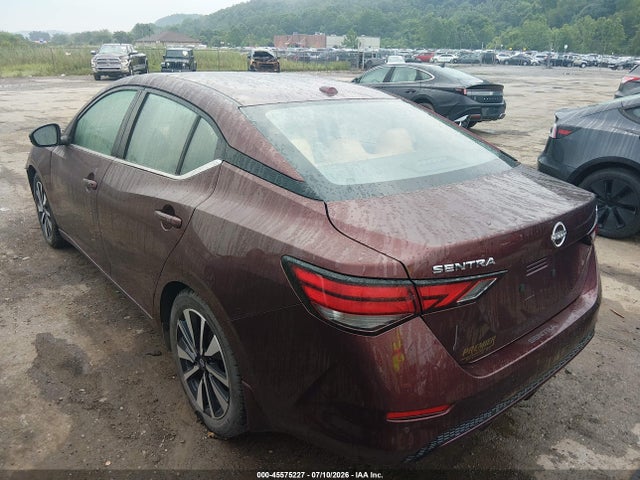 Продажа на аукционе авто 2024 Nissan Sentra Sv Xtronic Cvt, vin: 3N1AB8CV3RY230075, номер лота: 45575227