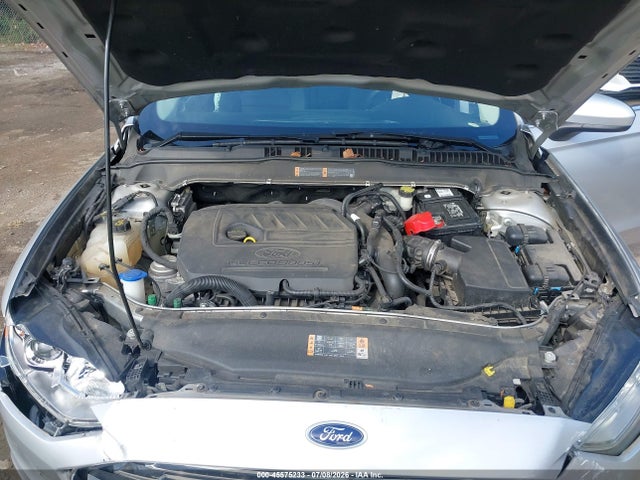 45575233 :رقم المزاد ، 3FA6P0HD1HR175680 vin ، 2017 Ford Fusion Se مزاد بيع