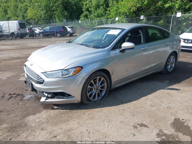 45575233 :رقم المزاد ، 3FA6P0HD1HR175680 vin ، 2017 Ford Fusion Se مزاد بيع