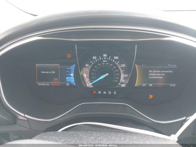 45575233 :رقم المزاد ، 3FA6P0HD1HR175680 vin ، 2017 Ford Fusion Se مزاد بيع