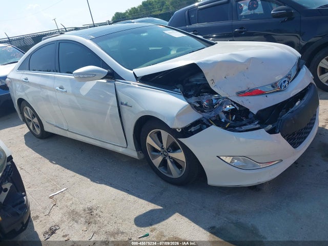 45575234 :رقم المزاد ، KMHEC4A43BA009466 vin ، 2011 Hyundai Sonata Hybrid مزاد بيع