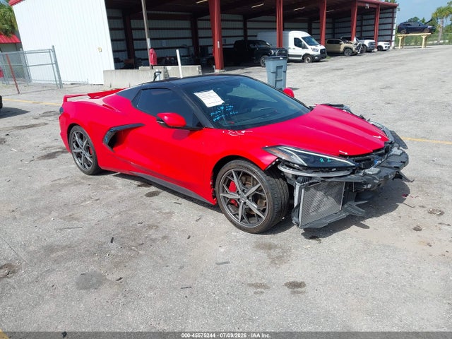 Auction sale of the 2022 Chevrolet Corvette Stingray Rwd  3lt, vin: 1G1YC3D49N5106989, lot number: 45575244