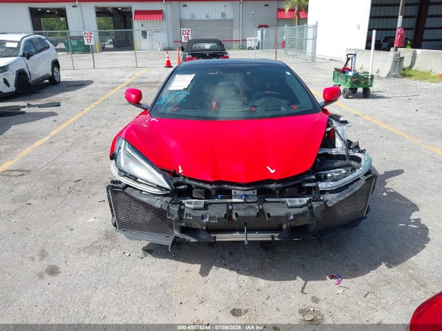 Auction sale of the 2022 Chevrolet Corvette Stingray Rwd  3lt, vin: 1G1YC3D49N5106989, lot number: 45575244