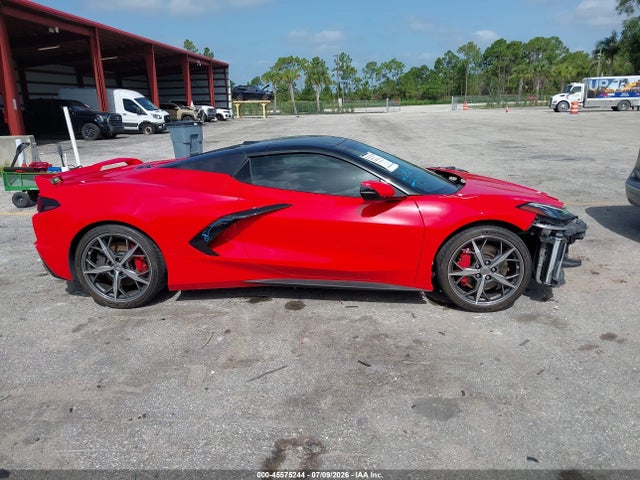 Auction sale of the 2022 Chevrolet Corvette Stingray Rwd  3lt, vin: 1G1YC3D49N5106989, lot number: 45575244