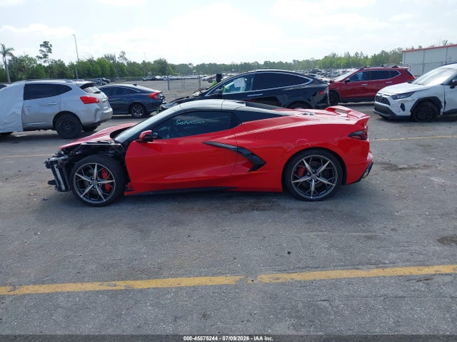 Auction sale of the 2022 Chevrolet Corvette Stingray Rwd  3lt, vin: 1G1YC3D49N5106989, lot number: 45575244