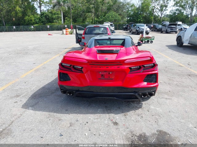 Auction sale of the 2022 Chevrolet Corvette Stingray Rwd  3lt, vin: 1G1YC3D49N5106989, lot number: 45575244