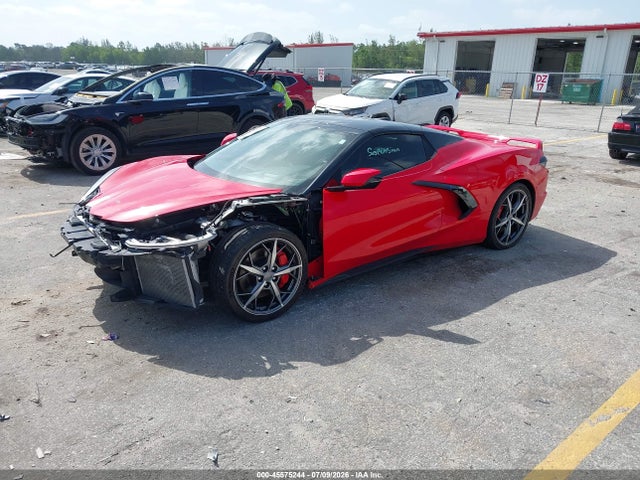 Auction sale of the 2022 Chevrolet Corvette Stingray Rwd  3lt, vin: 1G1YC3D49N5106989, lot number: 45575244