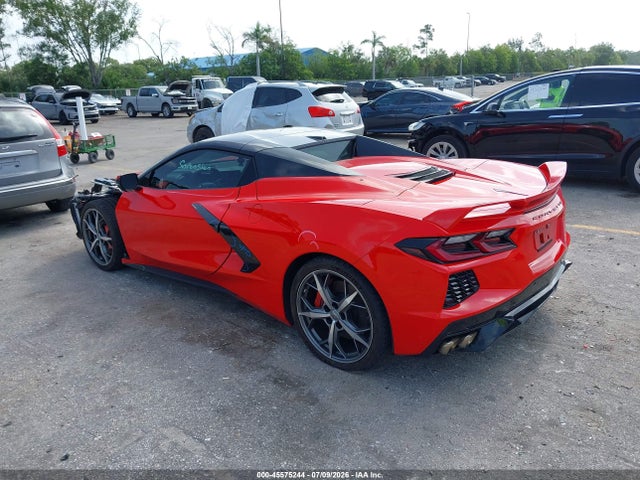 Auction sale of the 2022 Chevrolet Corvette Stingray Rwd  3lt, vin: 1G1YC3D49N5106989, lot number: 45575244