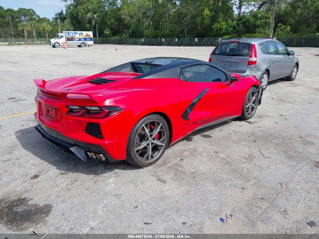 Auction sale of the 2022 Chevrolet Corvette Stingray Rwd  3lt, vin: 1G1YC3D49N5106989, lot number: 45575244