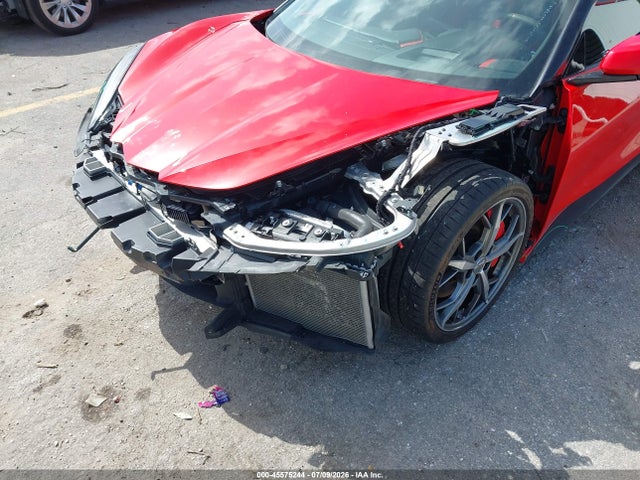 Auction sale of the 2022 Chevrolet Corvette Stingray Rwd  3lt, vin: 1G1YC3D49N5106989, lot number: 45575244