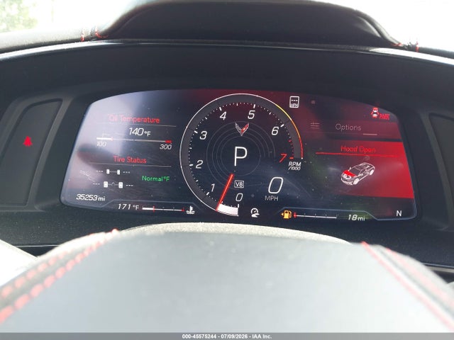 Auction sale of the 2022 Chevrolet Corvette Stingray Rwd  3lt, vin: 1G1YC3D49N5106989, lot number: 45575244