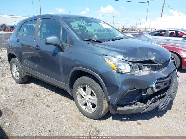 2021 Chevrolet Trax Awd Ls მანქანა იყიდება აუქციონზე, vin: KL7CJNSM1MB361316, აუქციონის ნომერი: 45575252