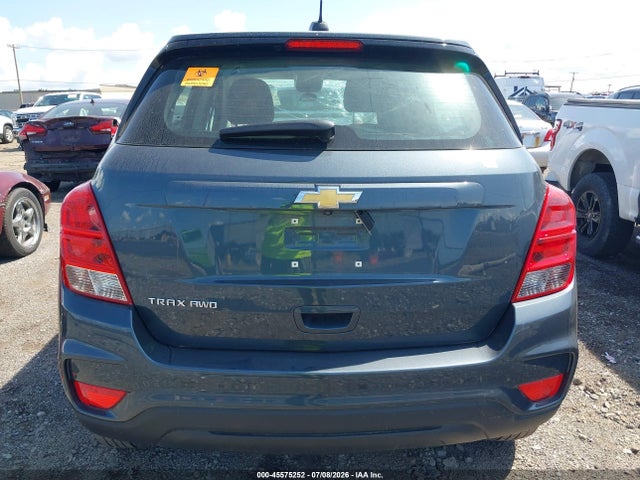 2021 Chevrolet Trax Awd Ls მანქანა იყიდება აუქციონზე, vin: KL7CJNSM1MB361316, აუქციონის ნომერი: 45575252