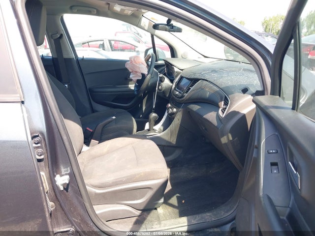 2021 Chevrolet Trax Awd Ls მანქანა იყიდება აუქციონზე, vin: KL7CJNSM1MB361316, აუქციონის ნომერი: 45575252