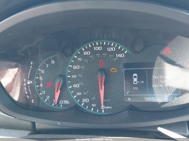 2021 Chevrolet Trax Awd Ls მანქანა იყიდება აუქციონზე, vin: KL7CJNSM1MB361316, აუქციონის ნომერი: 45575252