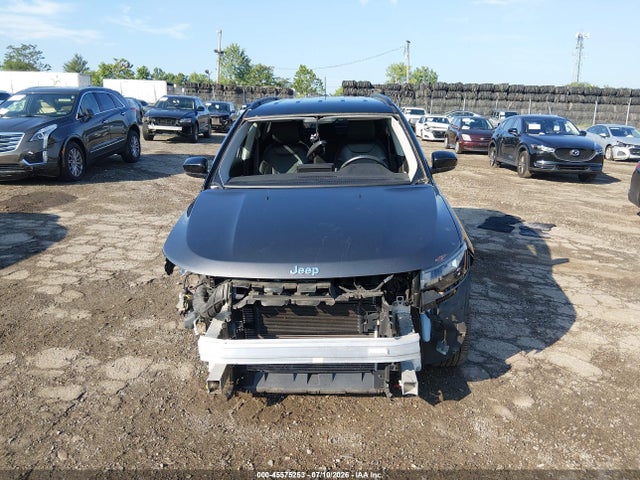 2022 Jeep Compass Limited 4x4 მანქანა იყიდება აუქციონზე, vin: 3C4NJDCB3NT162965, აუქციონის ნომერი: 45575253