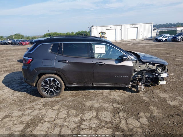 2022 Jeep Compass Limited 4x4 მანქანა იყიდება აუქციონზე, vin: 3C4NJDCB3NT162965, აუქციონის ნომერი: 45575253