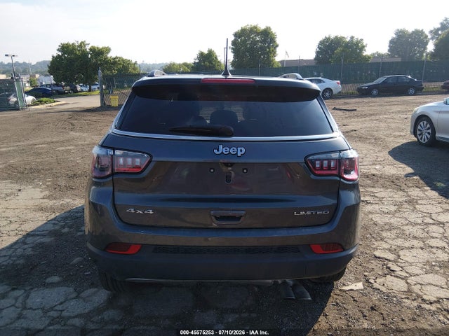 2022 Jeep Compass Limited 4x4 მანქანა იყიდება აუქციონზე, vin: 3C4NJDCB3NT162965, აუქციონის ნომერი: 45575253