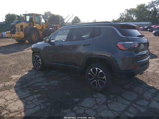 2022 Jeep Compass Limited 4x4 მანქანა იყიდება აუქციონზე, vin: 3C4NJDCB3NT162965, აუქციონის ნომერი: 45575253