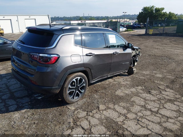 2022 Jeep Compass Limited 4x4 მანქანა იყიდება აუქციონზე, vin: 3C4NJDCB3NT162965, აუქციონის ნომერი: 45575253