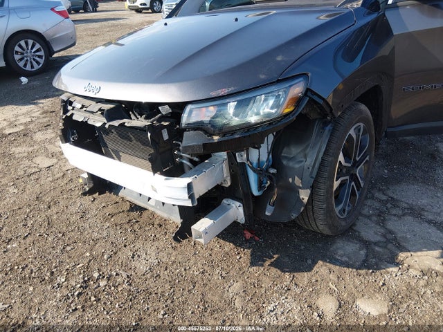 2022 Jeep Compass Limited 4x4 მანქანა იყიდება აუქციონზე, vin: 3C4NJDCB3NT162965, აუქციონის ნომერი: 45575253