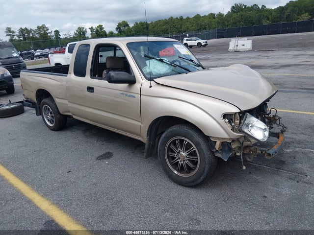 Продажа на аукционе авто 2002 Toyota Tacoma, vin: 5TEVL52N12Z001776, номер лота: 45575254