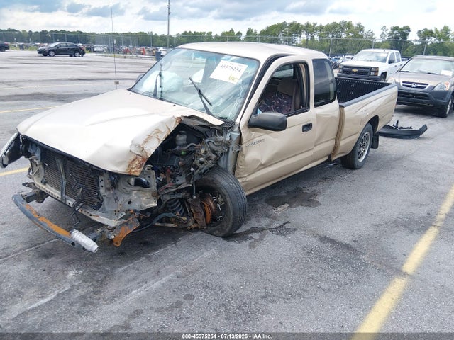 Продажа на аукционе авто 2002 Toyota Tacoma, vin: 5TEVL52N12Z001776, номер лота: 45575254