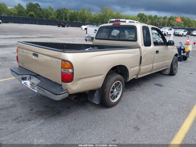 Продажа на аукционе авто 2002 Toyota Tacoma, vin: 5TEVL52N12Z001776, номер лота: 45575254