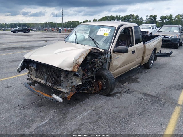 Продажа на аукционе авто 2002 Toyota Tacoma, vin: 5TEVL52N12Z001776, номер лота: 45575254