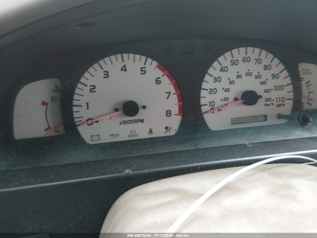 Продажа на аукционе авто 2002 Toyota Tacoma, vin: 5TEVL52N12Z001776, номер лота: 45575254