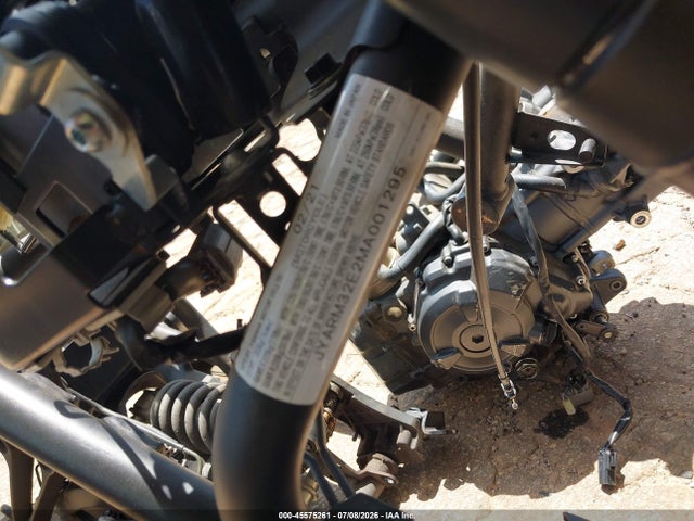 Yamaha MT07 2021 JYARM32E2MA001295 Image 10