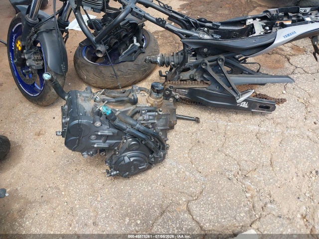 Yamaha MT07 2021 JYARM32E2MA001295 Image 9