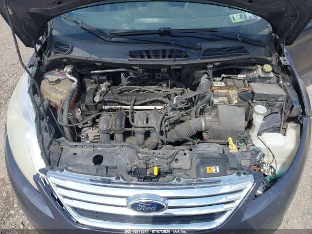2013 Ford Fiesta Se მანქანა იყიდება აუქციონზე, vin: 3FADP4BJ6DM162055, აუქციონის ნომერი: 45575264